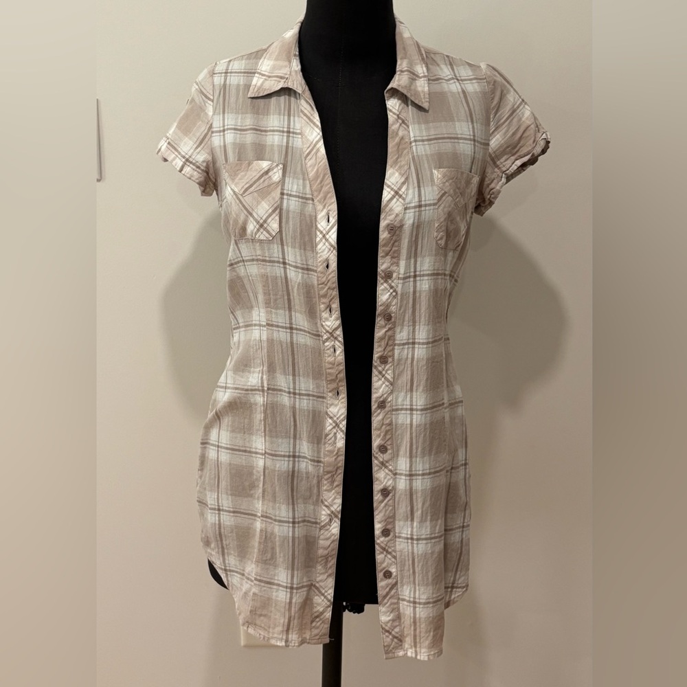 Smart Set Plaid Shirt